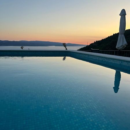 Villa Kristina - Ferienhaus Baska Voda - Topici, Private Outdoor Swimmingpool, Wifi Exteriér fotografie