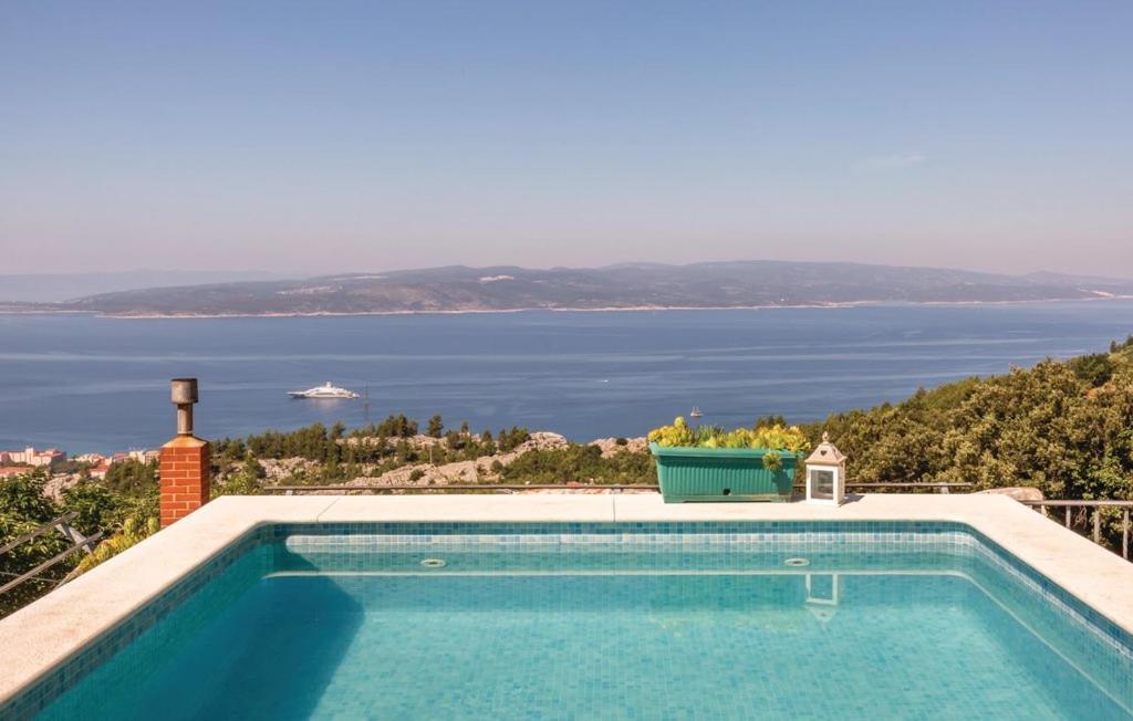 Villa Kristina - Ferienhaus Baska Voda - Topici, Private Outdoor Swimmingpool, Wifi Exteriér fotografie