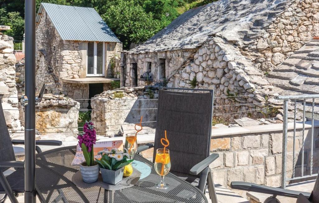 Villa Kristina - Ferienhaus Baska Voda - Topici, Private Outdoor Swimmingpool, Wifi Exteriér fotografie