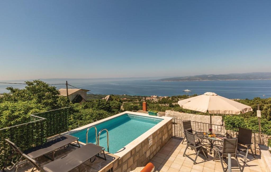 Villa Kristina - Ferienhaus Baska Voda - Topici, Private Outdoor Swimmingpool, Wifi Exteriér fotografie