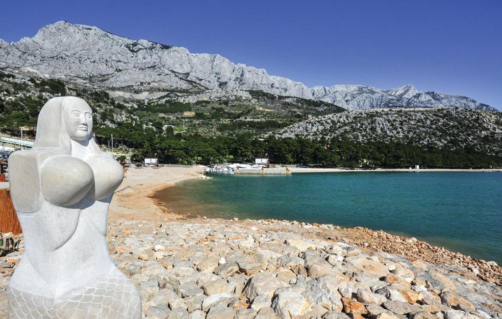 Villa Kristina - Ferienhaus Baska Voda - Topici, Private Outdoor Swimmingpool, Wifi Exteriér fotografie
