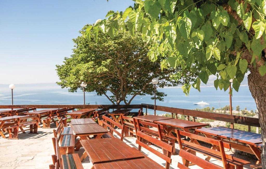 Villa Kristina - Ferienhaus Baska Voda - Topici, Private Outdoor Swimmingpool, Wifi Exteriér fotografie