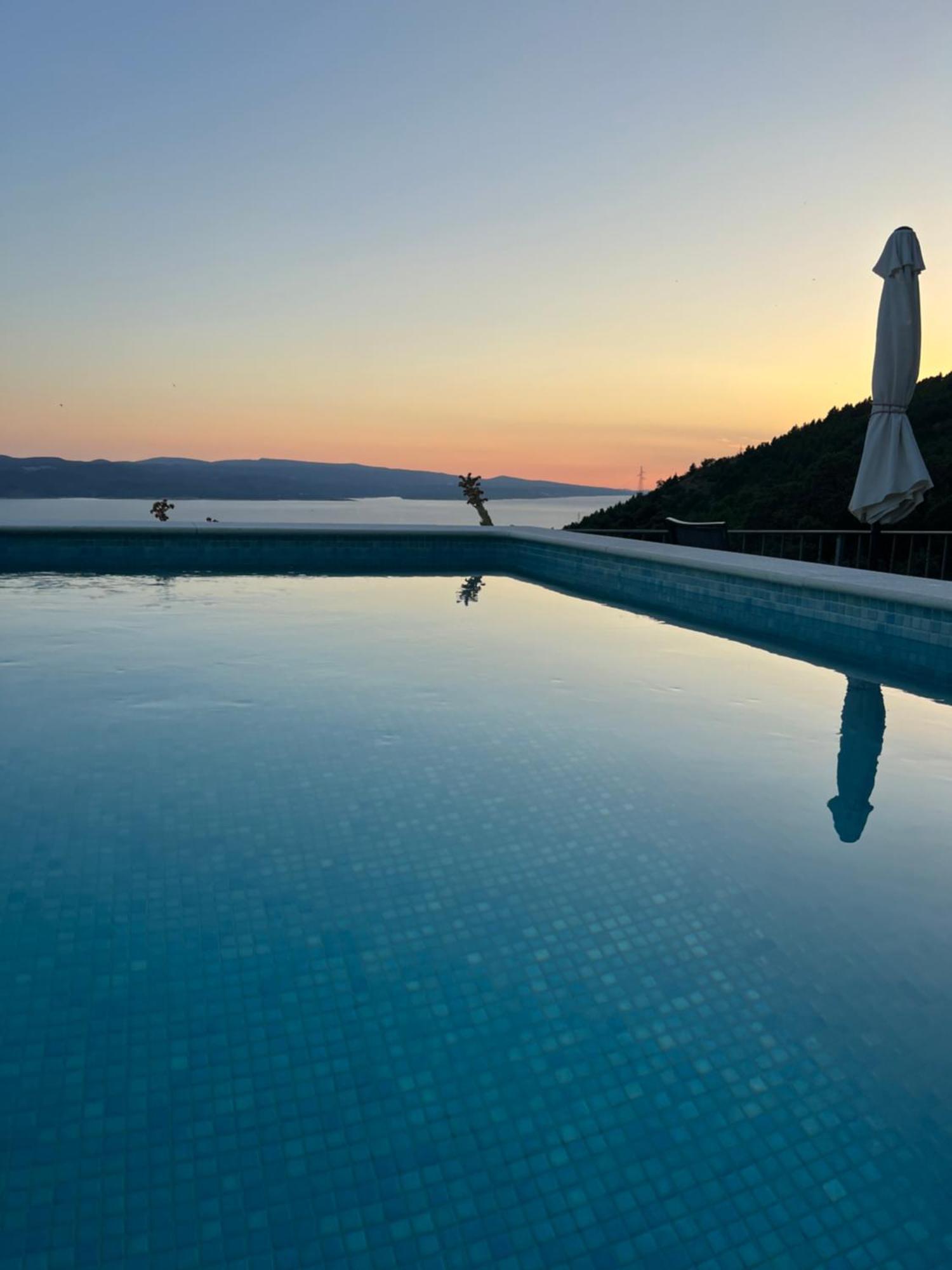 Villa Kristina - Ferienhaus Baska Voda - Topici, Private Outdoor Swimmingpool, Wifi Exteriér fotografie
